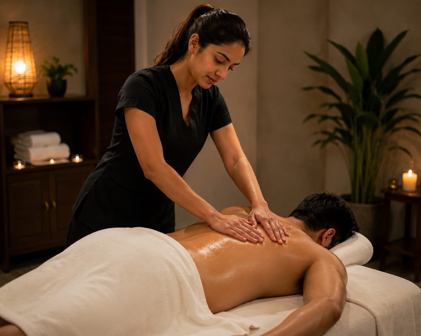 Spearmint Oil Therapy