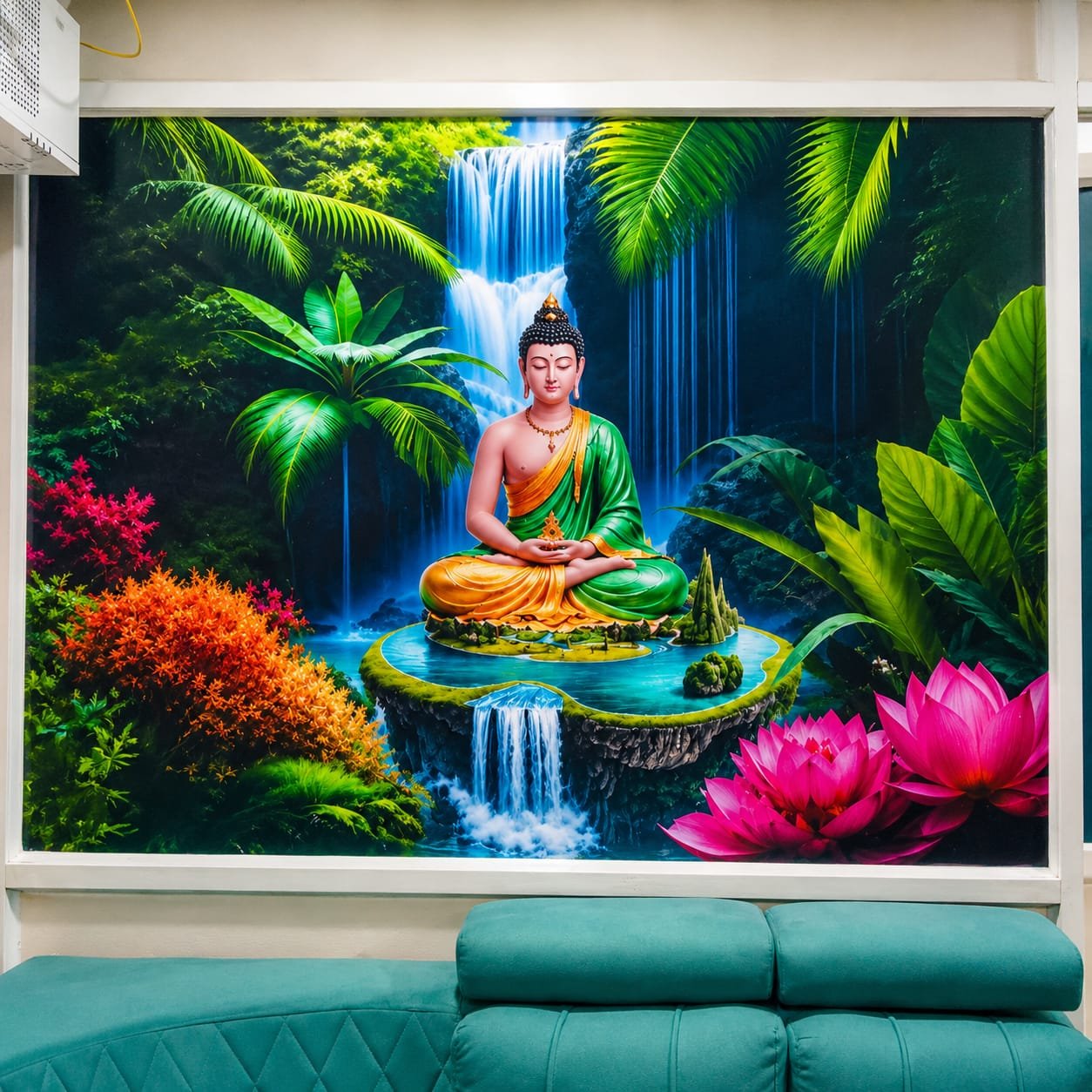 JD Beauty Spa relaxation corner